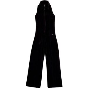 G-STAR Women's Wide Leg Velvet Jumpsuit, Black (dk black D25740-D428-6484), L G-STAR Women's Wide Leg Velvet Jumpsuit, Black (dk black D25740-D428-6484), L