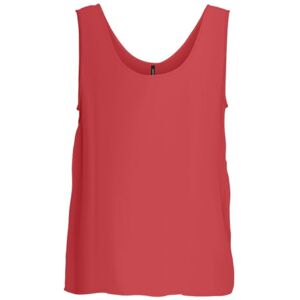 VERO MODA Women's Vmmenny Tank Top WVN Ga Noos, Cayenne, Large VERO MODA Women's Vmmenny Tank Top WVN Ga Noos, Cayenne, Large