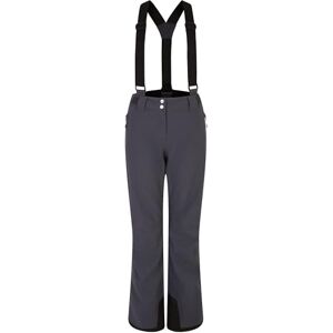 Dare 2b Dare2B Womens Recycled Waterproof and Breathable Fabric Effused II Pant Ebony Grey Dare 2b Dare2B Womens Recycled Waterproof and Breathable Fabric Effused II Pant Ebony Grey