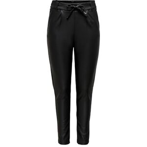 ONLY Women's Onlpoptrash Life Easy Col Pant PNT Noos Trousers, Black 1, S / 32L ONLY Women's Onlpoptrash Life Easy Col Pant PNT Noos Trousers, Black 1, S / 32L