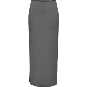 ONLY Women's Onlsally Hw Rib Maxi Slit Skirt PNT, Magnet, L ONLY Women's Onlsally Hw Rib Maxi Slit Skirt PNT, Magnet, L