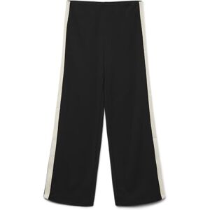 VERO MODA Women's Vmberlin Mw Wide Panel Pant Noos, Black, M / 30L VERO MODA Women's Vmberlin Mw Wide Panel Pant Noos, Black, M / 30L