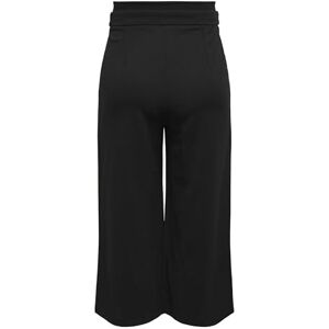 JDY ONLY Women's TANJA Culotte Pant JRS NOOS, Black, M JDY ONLY Women's TANJA Culotte Pant JRS NOOS, Black, M