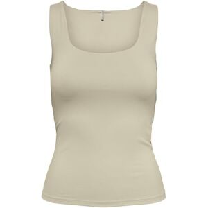 ONLY Women's Onlea S/L 2-Way Fit Top JRS Noos, Humus, Large ONLY Women's Onlea S/L 2-Way Fit Top JRS Noos, Humus, Large