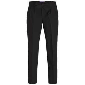 JACK & JONES JJXX Women's Jxpetra Hw Paperbag Pant PNT Trousers, Black, M JACK & JONES JJXX Women's Jxpetra Hw Paperbag Pant PNT Trousers, Black, M