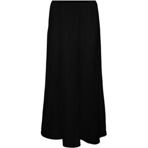 VERO MODA Women's Vmalba Ankle Skirt WVN Ga Noos A-line, Black, L VERO MODA Women's Vmalba Ankle Skirt WVN Ga Noos A-line, Black, L