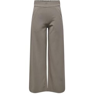 JDY Women's Louisville Catia Wide Pant JRS Noos Fabric Trousers, Driftwood, S / 32L JDY Women's Louisville Catia Wide Pant JRS Noos Fabric Trousers, Driftwood, S / 32L