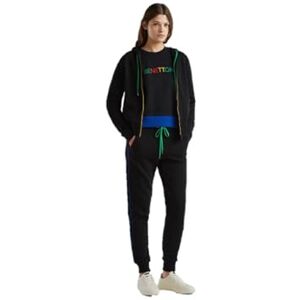 United Colors of Benetton Women's Trousers, White, XL United Colors of Benetton Women's Trousers, White, XL