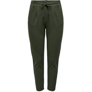 ONLY Women's ONLPOPTRASH Life Easy COL Pant PNT NOOS Trousers, Peat, M/34 ONLY Women's ONLPOPTRASH Life Easy COL Pant PNT NOOS Trousers, Peat, M/34