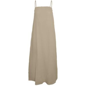 VERO MODA Women's Vmnatali Singlet Dress WVN Ga SPE Long, Irish Cream, M VERO MODA Women's Vmnatali Singlet Dress WVN Ga SPE Long, Irish Cream, M