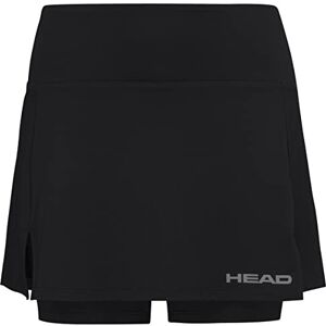 HEAD Women's Club Basic Skort, Black XXL HEAD Women's Club Basic Skort, Black XXL