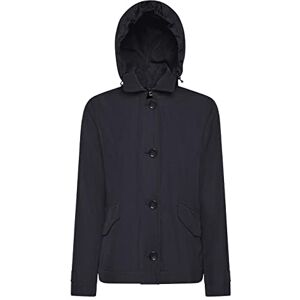 Geox Women's W Anyweco Jacket, Sky Captain, 10 Geox Women's W Anyweco Jacket, Sky Captain, 10