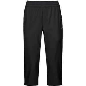 HEAD Women's Club 3/4 Pant, Trousers, Black XS HEAD Women's Club 3/4 Pant, Trousers, Black XS
