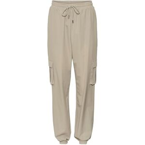 VERO MODA Women's Vmkimberly Hw Cargo Pant Noos, Abbey Stone, L / 32L VERO MODA Women's Vmkimberly Hw Cargo Pant Noos, Abbey Stone, L / 32L