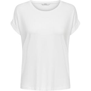ONLY Women's Onlmoster S/s O-Neck Top Noos JRS T-Shirt, White, 42 (Size: X-Large) ONLY Women's Onlmoster S/s O-Neck Top Noos JRS T-Shirt, White, 42 (Size: X-Large)