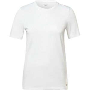 Reebok Women's Workout Ready Speedwick T-Shirt, White, L Reebok Women's Workout Ready Speedwick T-Shirt, White, L