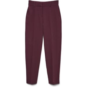 VERO MODA Women's Vmgloria Mw Tapered Pant Noos, Winetasting, 40W x 30L VERO MODA Women's Vmgloria Mw Tapered Pant Noos, Winetasting, 40W x 30L