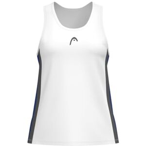 HEAD Club 25 TECH Tank Top Women Royal Blue White HEAD Club 25 TECH Tank Top Women Royal Blue White