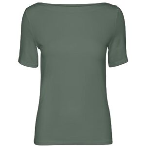 VERO MODA Women's Vmpanda Modal S/s Top Ga Noos T-Shirt Not Applicable, Laurel Wreath, S VERO MODA Women's Vmpanda Modal S/s Top Ga Noos T-Shirt Not Applicable, Laurel Wreath, S
