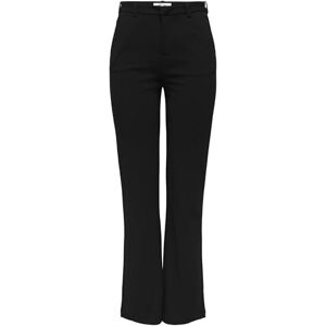 ONLY Women's ONLRAFFY-YO Life MID Straight Pant TLR, Black, S/34 ONLY Women's ONLRAFFY-YO Life MID Straight Pant TLR, Black, S/34