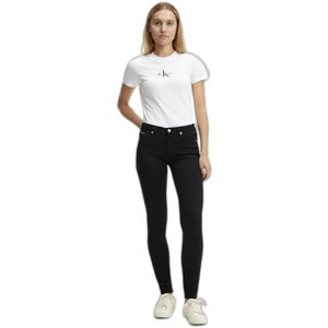 Calvin Klein Women’s Mid Rise Skinny Fit Jeans, Black (Denim Black), 27W/30L Calvin Klein Women’s Mid Rise Skinny Fit Jeans, Black (Denim Black), 27W/30L