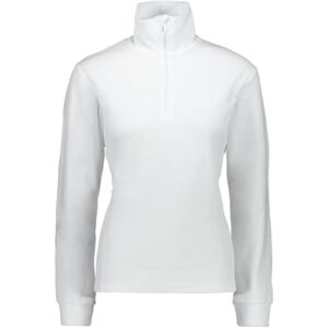 CMP Woman Sweat, White, M CMP Woman Sweat, White, M