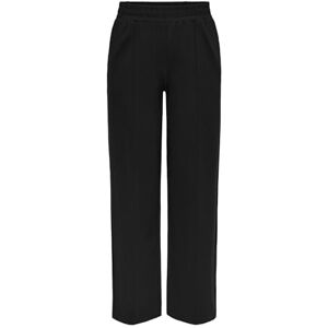 ONLY Women's ONLPOPTRASH-Suki Life MW Pant PNT NOOS Casual, Black, L ONLY Women's ONLPOPTRASH-Suki Life MW Pant PNT NOOS Casual, Black, L