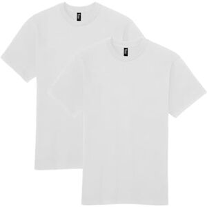 Gildan Hammer Unisex's T-Shirt, Style Gh000, White (2-Pack), 4XL (Pack of 2) Gildan Hammer Unisex's T-Shirt, Style Gh000, White (2-Pack), 4XL (Pack of 2)
