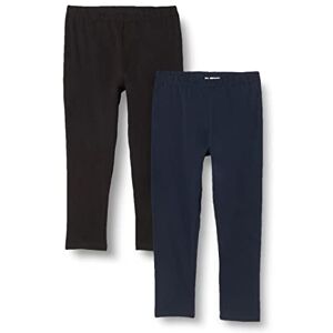 berydale Women's 7/8 Capri Leggings in Matt 100 DEN, Black/Navy Blue (Pack of 2), XS berydale Women's 7/8 Capri Leggings in Matt 100 DEN, Black/Navy Blue (Pack of 2), XS