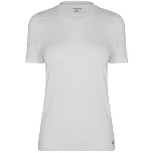 Reebok Women's Workout Ready Speedwick T-Shirt, White, XL Reebok Women's Workout Ready Speedwick T-Shirt, White, XL
