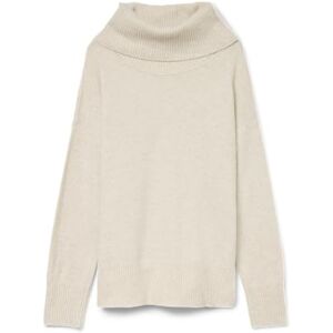 VERO MODA Womens Vmdoffy Cowlneck Blouse Ga Noos Pullover Sweater, Birch, L UK VERO MODA Womens Vmdoffy Cowlneck Blouse Ga Noos Pullover Sweater, Birch, L UK