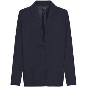 ONLY Women's Onlnova Life Elite L/S Pimo Blazer Solid, Night Sky, 10 ONLY Women's Onlnova Life Elite L/S Pimo Blazer Solid, Night Sky, 10