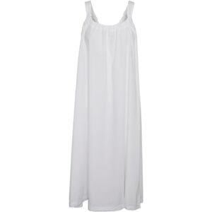 VERO MODA VMGILI Detailed Singlet Dress WVN GA, Bright White, M VERO MODA VMGILI Detailed Singlet Dress WVN GA, Bright White, M