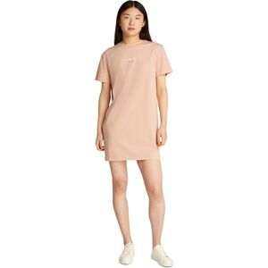 Calvin Klein Women’s Gradient Monologo Short T-Shirt Dress, Orange (Dusty Coral), XL Calvin Klein Women’s Gradient Monologo Short T-Shirt Dress, Orange (Dusty Coral), XL
