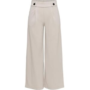 JDY Women's geggo New Long Pant JRS Noos Culotte, Chateau Gray/Detail:Black Buttons, S / 30L JDY Women's geggo New Long Pant JRS Noos Culotte, Chateau Gray/Detail:Black Buttons, S / 30L