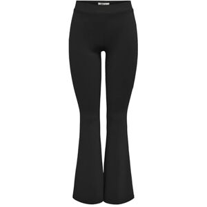 ONLY Women's Onlpaige Hw Mel Flared Pant PNT, Black, S / 32L ONLY Women's Onlpaige Hw Mel Flared Pant PNT, Black, S / 32L