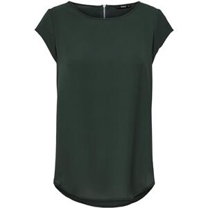 ONLY NOS Women's Onlvic S/s Solid Top Noos Wvn Blouse, Green (Green Gables Gables), Small (Manufacturer size: 36) ONLY NOS Women's Onlvic S/s Solid Top Noos Wvn Blouse, Green (Green Gables Gables), Small (Manufacturer size: 36)