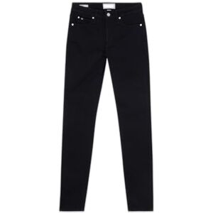 Calvin Klein Women’s Mid Rise Skinny Fit Jeans, Black (Denim Black), 34W/30L Calvin Klein Women’s Mid Rise Skinny Fit Jeans, Black (Denim Black), 34W/30L
