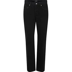 VERO MODA Women's Vmsky Mr Loose Str Jeans Ba1216 Noos Pants, Black Denim, 31W x 32L VERO MODA Women's Vmsky Mr Loose Str Jeans Ba1216 Noos Pants, Black Denim, 31W x 32L
