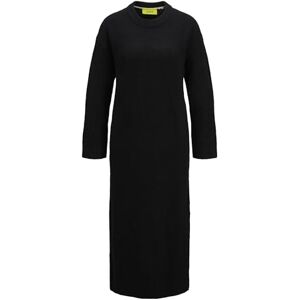 JACK & JONES JJXX Women's Jxoline Various Dress Knit, Black/Detail:/Moonbeam Neck Piping, S JACK & JONES JJXX Women's Jxoline Various Dress Knit, Black/Detail:/Moonbeam Neck Piping, S