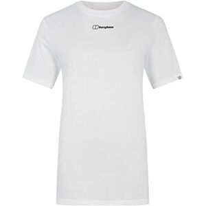 Berghaus Women's Boyfriend Dolomites Mountain Short Sleeve Tee T-Shirt, White, 20 Berghaus Women's Boyfriend Dolomites Mountain Short Sleeve Tee T-Shirt, White, 20