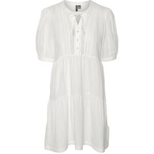 VERO MODA Women's Vmnatali 2/4 Lace Short Dress WVN Ga SPE Keid, Snow White, S VERO MODA Women's Vmnatali 2/4 Lace Short Dress WVN Ga SPE Keid, Snow White, S