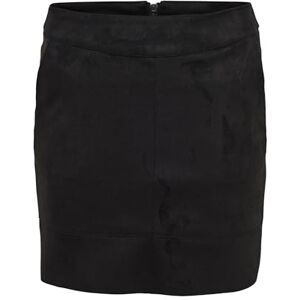 ONLY Women's Onlbase Faux Leather Skirt Otw Skirt, Black (Black Black), 32R (Manufacturer size: 42) ONLY Women's Onlbase Faux Leather Skirt Otw Skirt, Black (Black Black), 32R (Manufacturer size: 42)