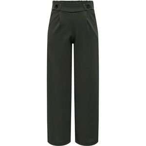 JDY Women's geggo New Long Pant JRS Noos, Peat/Detail: Black Buttons, M / 34L JDY Women's geggo New Long Pant JRS Noos, Peat/Detail: Black Buttons, M / 34L