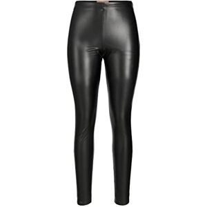 JJXX Women's Leggings JXMegan Faux Leather, Black/Detail: Matte, L JJXX Women's Leggings JXMegan Faux Leather, Black/Detail: Matte, L