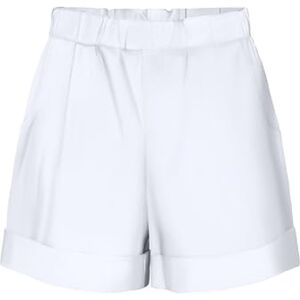 ONLY Women's Onllowa Shorts Ptm, Bright White, M ONLY Women's Onllowa Shorts Ptm, Bright White, M