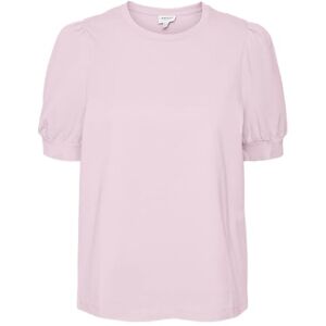 VERO MODA Women's VMKERRY 2/4 O-Neck TOP VMA NOOS Shirt, Parfait Pink, XS VERO MODA Women's VMKERRY 2/4 O-Neck TOP VMA NOOS Shirt, Parfait Pink, XS