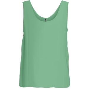 VERO MODA Women's Vmmenny Tank WVN Ga Noos Top, Katydid, XL VERO MODA Women's Vmmenny Tank WVN Ga Noos Top, Katydid, XL