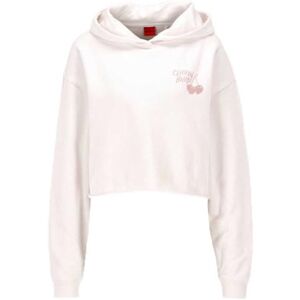 Hugo Boss Women's Dephana_3 Sweatshirt, Natural102, M Hugo Boss Women's Dephana_3 Sweatshirt, Natural102, M