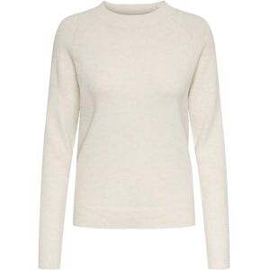 ONLY Women's ONLRICA Life L/S Pullover KNT NOOS Sweater, Birch/Detail:W. Melange, XL ONLY Women's ONLRICA Life L/S Pullover KNT NOOS Sweater, Birch/Detail:W. Melange, XL